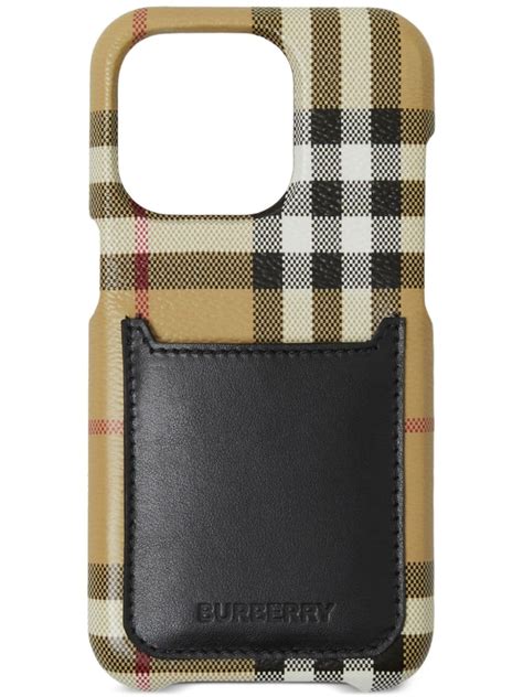 burberry phone cases|Burberry iphone 14 pro case.